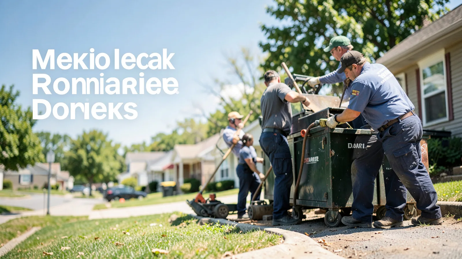 Garbage Disposal Repair in Great Meadows, NJ near me